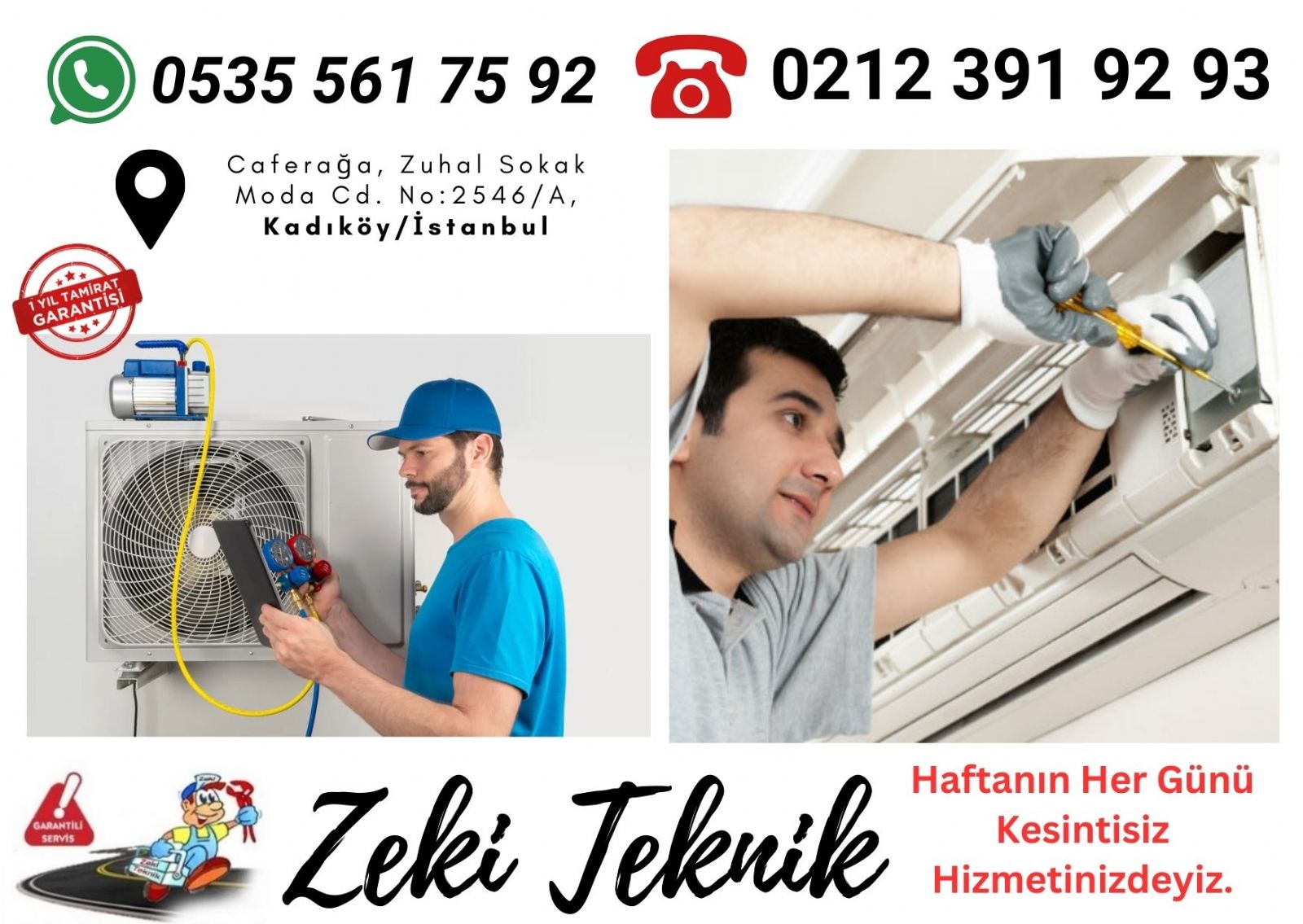 Kadıköy Klima Servisi